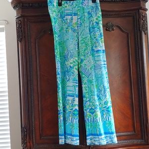 ☀️🌴🍹 Lilly Pulitzer Beach Happy Palazzo Pants! 🍹🌴☀️